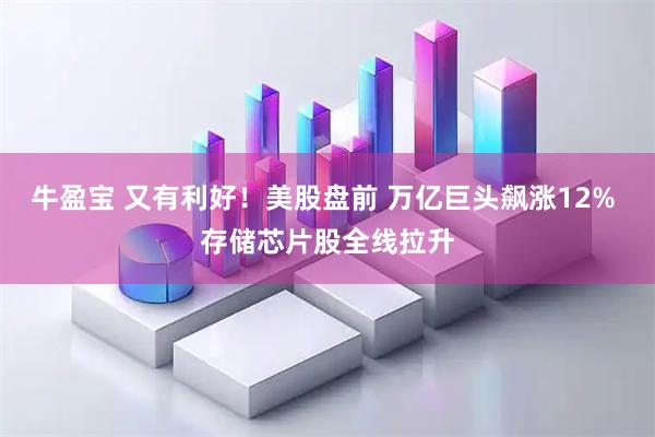 牛盈宝 又有利好!美股盘前 万亿巨头飙涨12% 存储芯片股全线拉升