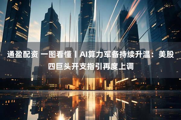 通盈配资 一图看懂丨AI算力军备持续升温：美股四巨头开支指引再度上调