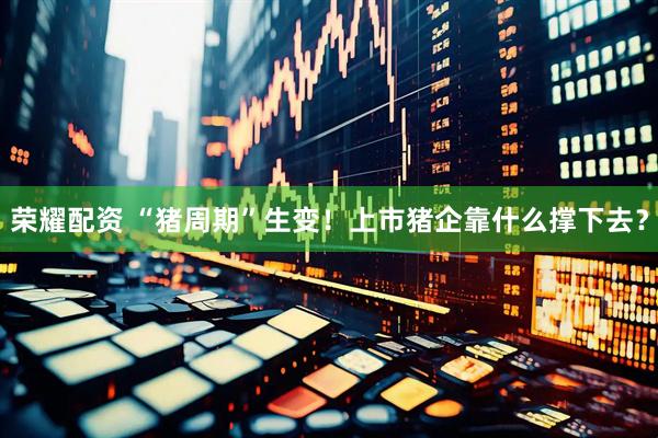 荣耀配资 “猪周期”生变！上市猪企靠什么撑下去？